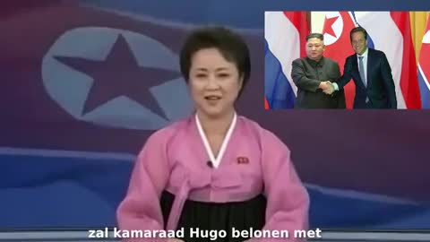 Nederlands nieuws uit noord Korea
