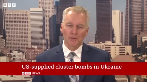 Ukraine using cluster bombs 'effectively', says US – BBC News