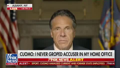 Cuomo - "I do it with everyone"