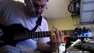 How I play Warren Zevon "Werewolves of London" on Guitar made for Beginners