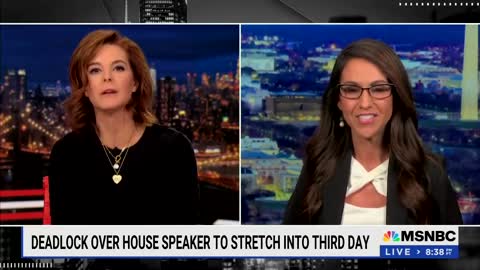 Lauren Boebert makes Lib MSNBC host spontaneously COMBUST with 6 WORDS