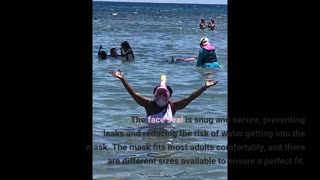 Buyer Feedback: Greatever Full Face Snorkel Mask, Snorkeling Gear for Adults with Latest Dry To...