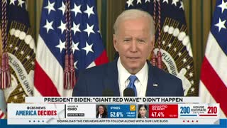 Biden praises Democrats for strong midterm performance