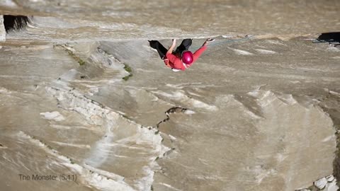 Petzl athlete Emily Harrington sends Golden Gate (5.13 VI) in El Capitan