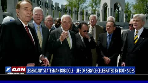 Legendary Statesman Bob Dole – Life of service celebrated by both sides