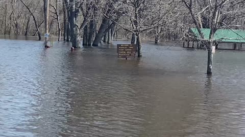 It Flooded The Whole Park!