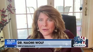 Dr. Naomi Wolf: Pfizer Ignored the Horrific Stroke Safety Signal 90 Days After Vaccine Rollout
