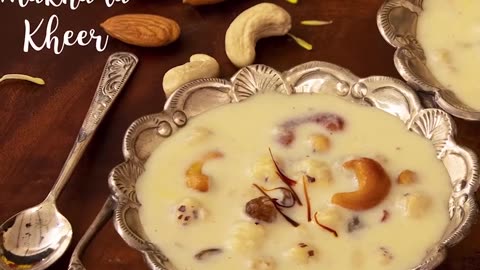 Royal Makhana Kheer I Navratri fasting Recipes I Makhane ki Kheer I Vrat Ki Recipes I Sweet Recipes