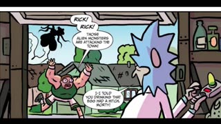 Rick and Morty Issue 20 Review