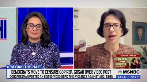 Insane MSNBC Journo Calls For Rules Prohibiting Media To Treat Republicans As Normal