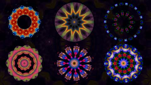 Special effect kaleidoscope