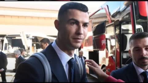 Cristiano Ronaldo leave Portugal for Qatar World Cup!!!🇵🇹🇶🇦👌