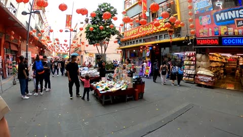 Mexico City's Chinatown (Short Version)