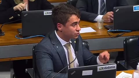 Deputado Nikolas Ferreira sepulta toda a narrativa asquerosa da esquerda na CPMI do 08 de janeiro.