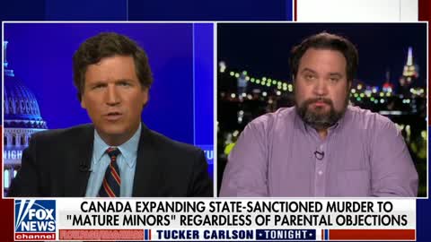 Tucker Carlson Exposes The Depopulation Plan, Now Live In Canada