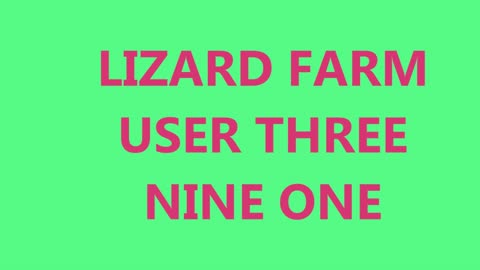 Lizard Farm (Complete Album)