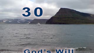 God's Will - Verse 30. Simple, precise, detailed [2012]