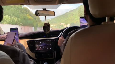 Traveling to murree 💝vlog