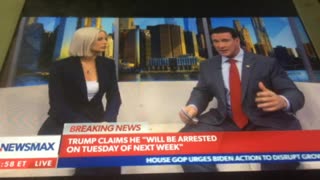 TRUMP ARRESTED