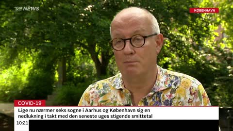 Allan Randrup indrømmer, at Corona-passet er til for at presse til vaccinationer.