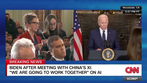 President Joe Biden holds news conference after Xi Jinping meeting #CNN #News
