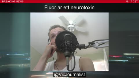 VIC SV #19 - Fluor är ett neurotoxin (Vad är Vipeholmsexperimenten?)