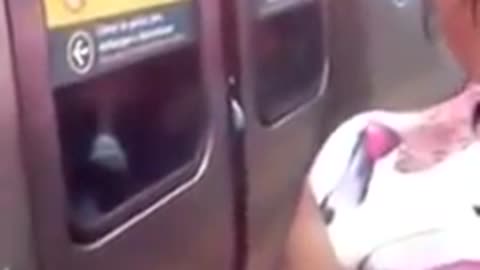 Boner Stuck At Train's Door. Epic Fail !