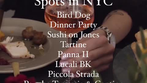 Best BYOBSpots in NYC