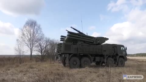 Pantsir in action - UJ-22 Airborn drone was destroyed