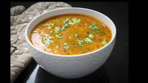 Dal Fry I Dal Tadka Lentil Curry - Indian Food