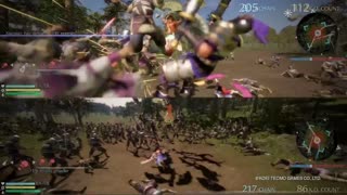 Dynasty Warriors 9 - Co-op Play Trailer