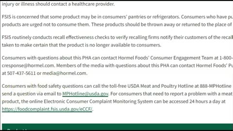 Mary Greeley News - ALERT Spam Canned SPAM Classic Meat Recall For Texas
