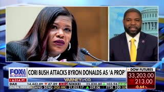 Byron Donalds Slams Cori Bush and Challenges Her to a Debate