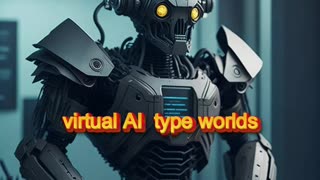 Humanity’s Upcoming Biggest Dilemma:AI & Virtual Worlds😧🤖#ai #matrix #life #spirituality