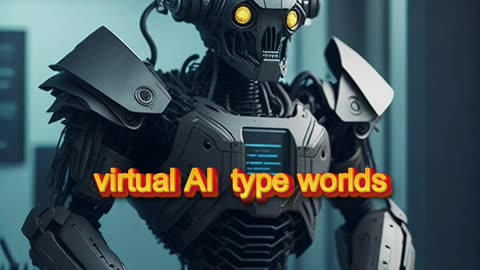 Humanity’s Upcoming Biggest Dilemma:AI & Virtual Worlds😧🤖#ai #matrix #life #spirituality