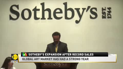 World Business Watch_ Sotheby’s gets new Hong Kong auction house after record sales _ WION News