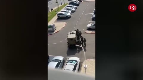 Street Fighting - Israeli Army Soldiers VS Hamas Fighters