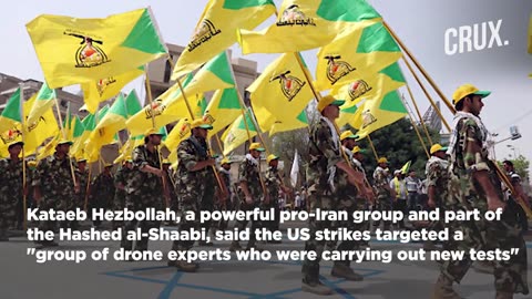 US Strike On Iraqi Fighters _Launching Drones_ Kills 4, Kataeb Hezbollah Seeks _End To Occupation