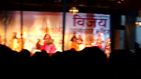 Navaratri dance show