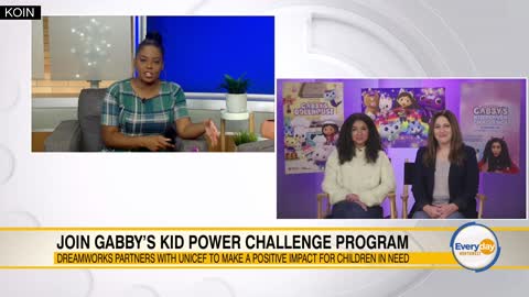 Join The Gabby's Kid Power Challenge