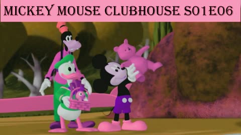 EPISODE-06 Mickey Mouse Clubhouse SEASON-01 Donald and The Beanstalk