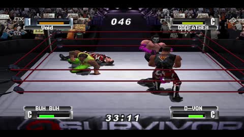 WWF No Mercy Survival Part Two