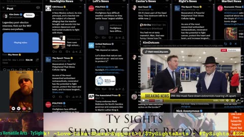 Nick Anonymous / Theo Deschler, Nita Farahany, Aaron Bushnell - #TySights #ShadowGamesRecon #News #LIVE 3/2/24