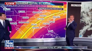 The Path Of America's Total SOLAR ECLIPSE 2024