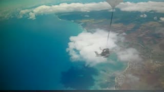 My first tandem skydive in Honolulu, HI