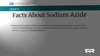 At home Covid Tests & the toxin Sodium Azide