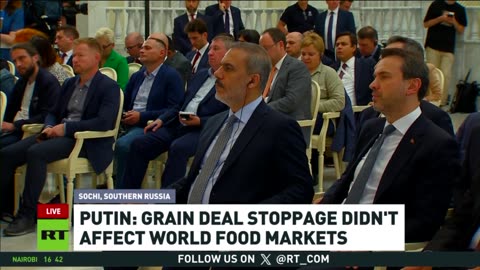 Russia to send grain to poorest countries for free - Putin