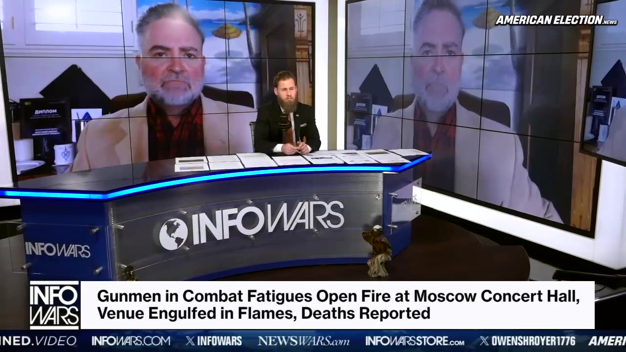 Geopolitical Expert Scott Benett Responds To Attack In Moscow