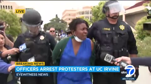 CRAZY University Of California Professor Gets Arrested