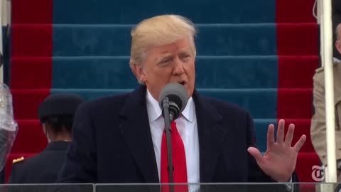 President Donald Trump’s Full Inauguration Speech